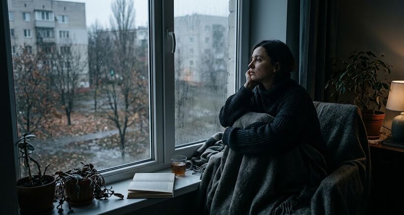 Сезонна депресія