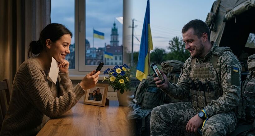 Отношения на расстоянии во время войны
