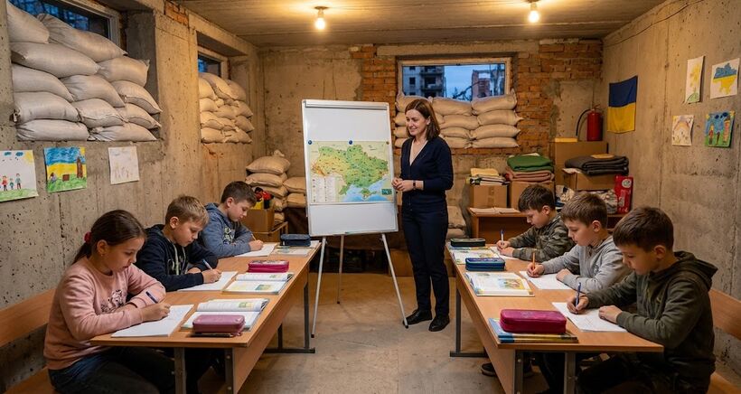 Навчання під час війни