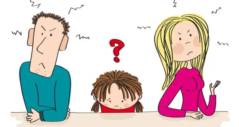 Развод родителей